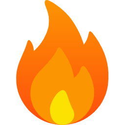Hot icon